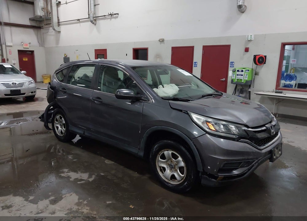 2015 HONDA CR-V LX VIN: 2HKRM3H33FH504291