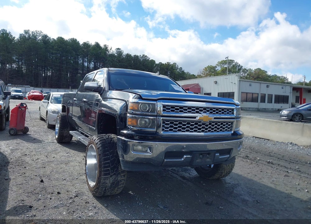 2014 CHEVROLET SILVERADO 1500 1LZ VIN: 3GCPCSEC3EG116817
