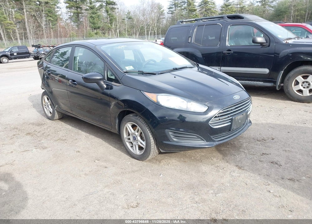 2018 FORD FIESTA SE VIN: 3FADP4BJ2JM127900