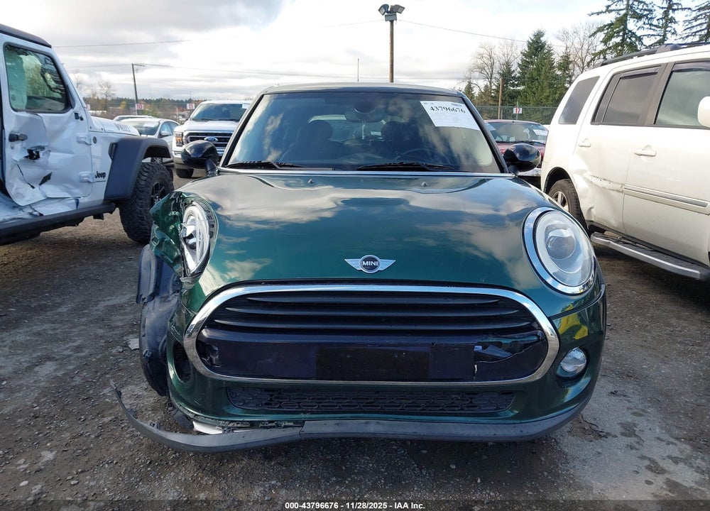 2017 MINI HARDTOP COOPER VIN: WMWXU1C52H2E19080