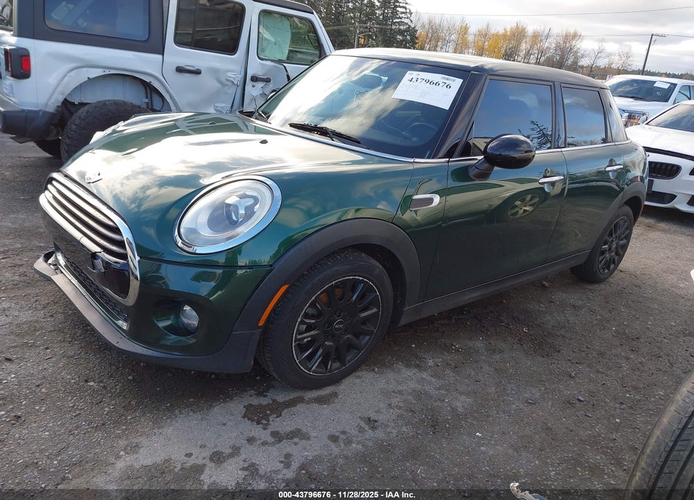 2017 MINI HARDTOP COOPER VIN: WMWXU1C52H2E19080