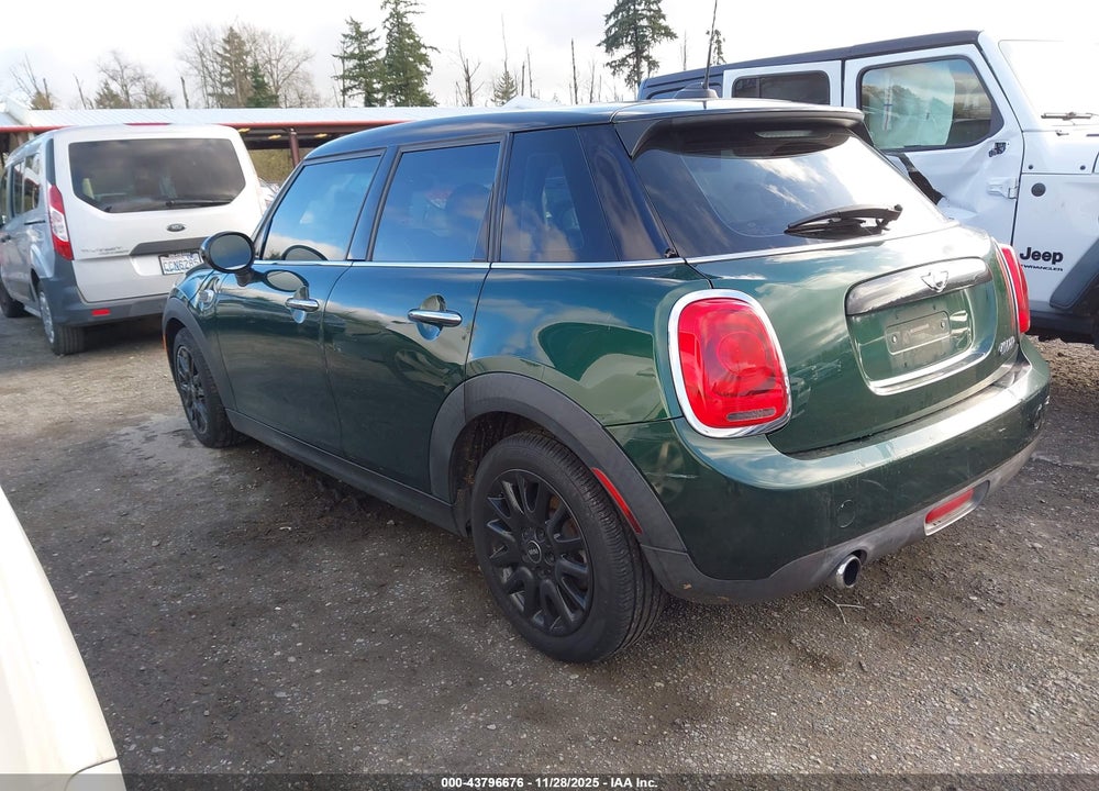2017 MINI HARDTOP COOPER VIN: WMWXU1C52H2E19080