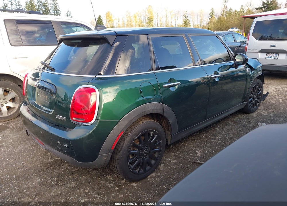 2017 MINI HARDTOP COOPER VIN: WMWXU1C52H2E19080