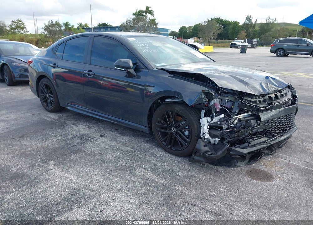 2025 TOYOTA CAMRY SE VIN: 4T1DAACK7SU201144