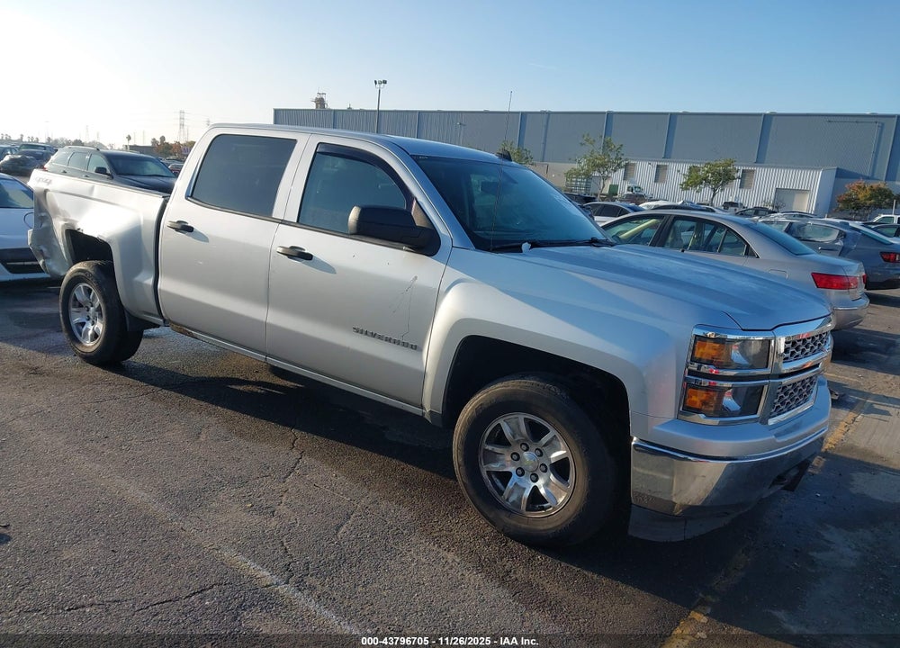 2014 CHEVROLET SILVERADO 1500 1LT VIN: 3GCUKREC7EG266573
