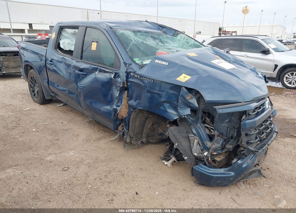 2024 CHEVROLET SILVERADO 1500 VIN: 1GCUDEE81RZ227594