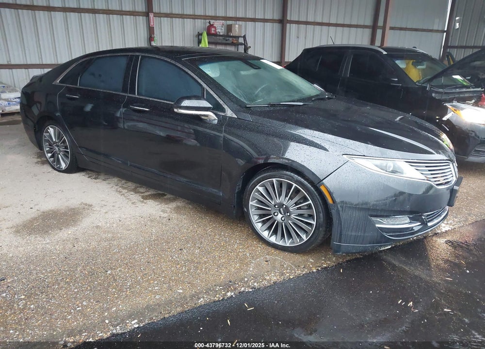 2013 LINCOLN MKZ VIN: 3LN6L2JK4DR826056