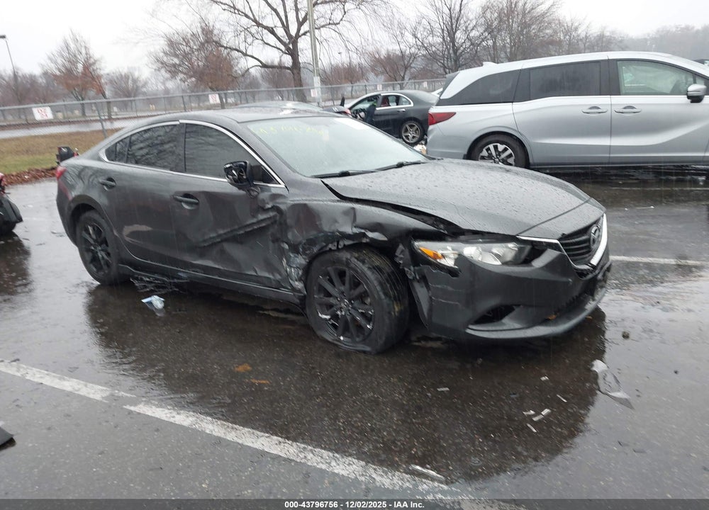 2017 MAZDA 6 SPORT VIN: JM1GL1U5XH1152584