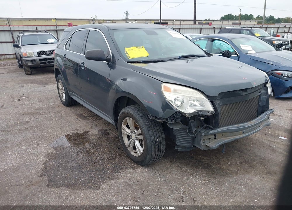 2014 CHEVROLET EQUINOX LS VIN: 2GNALAEK3E6107433