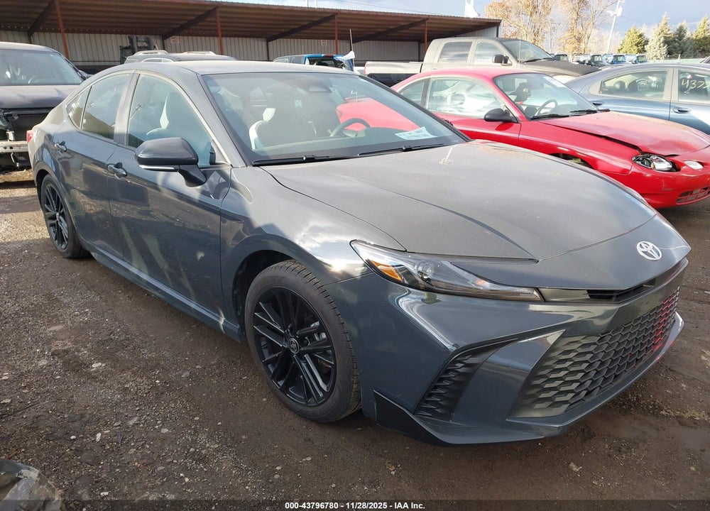 2025 TOYOTA CAMRY SE VIN: 4T1DAACK4SU573735