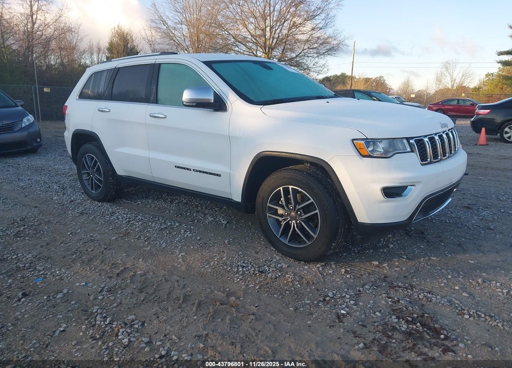 2019 JEEP GRAND CHEROKEE LIMITED 4X2 VIN: 1C4RJEBG5KC689966