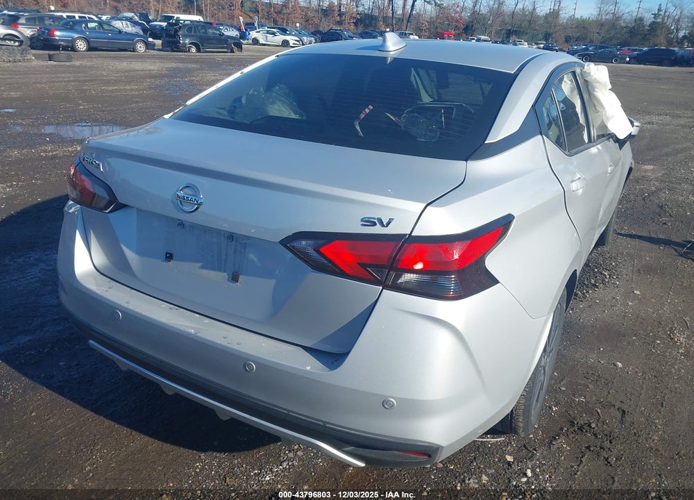 2021 NISSAN VERSA SV XTRONIC CVT VIN: 3N1CN8EV3ML871388