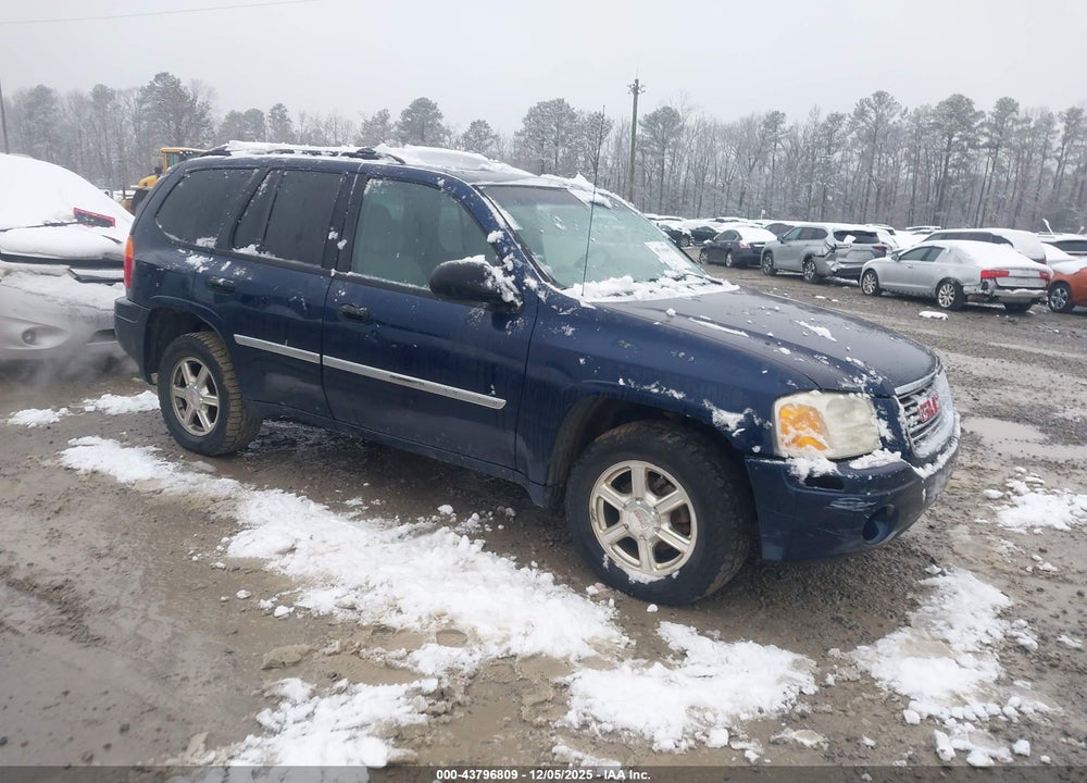2008 GMC ENVOY SLE VIN: 1GKDT13S482234402