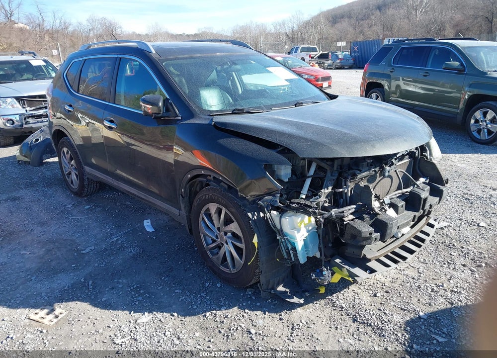 2015 NISSAN ROGUE SL VIN: 5N1AT2MV7FC876130