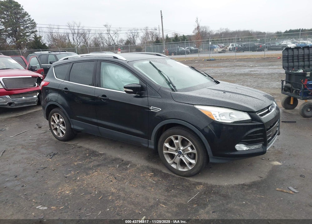 2016 FORD ESCAPE TITANIUM VIN: 1FMCU0J91GUB86824