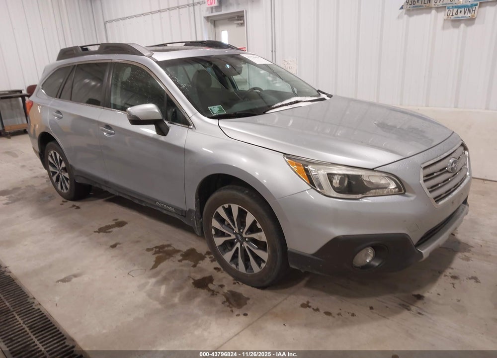2017 SUBARU OUTBACK 2.5I LIMITED VIN: 4S4BSANC0H3244040