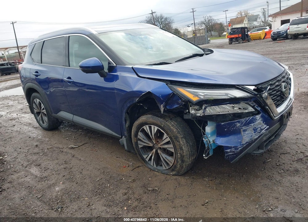2021 NISSAN ROGUE VIN: 5N1AT3BB4MC756054