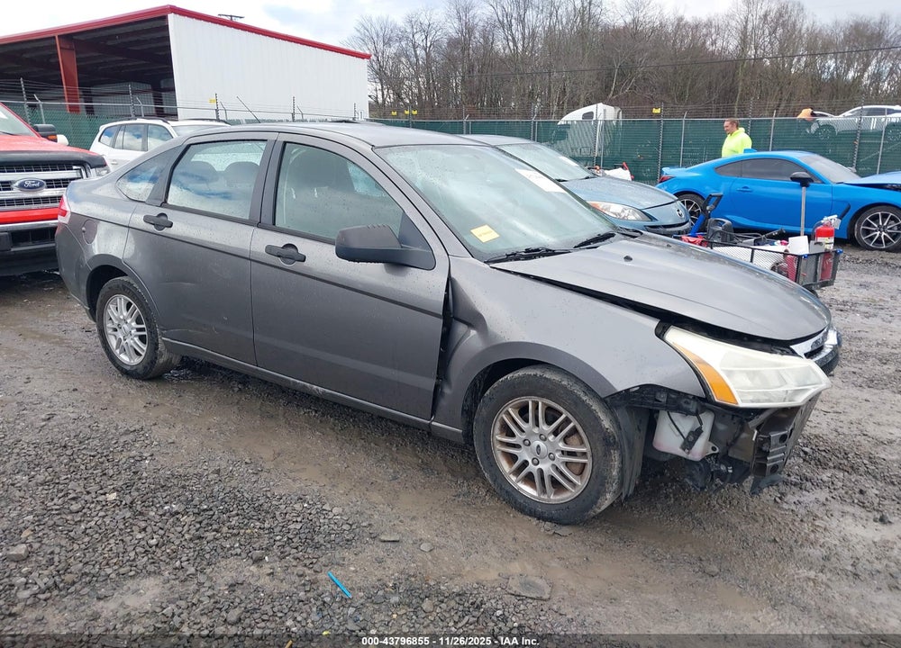 2009 FORD FOCUS SE VIN: 1FAHP35N99W139418