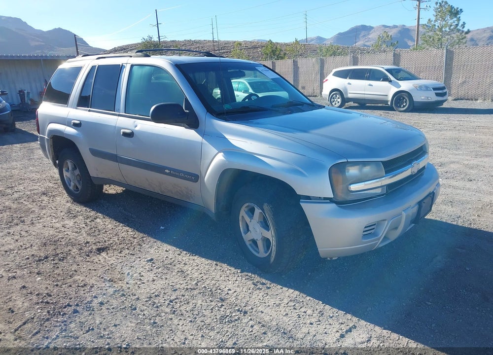 2004 CHEVROLET TRAILBLAZER LS VIN: 1GNDT13SX42295069
