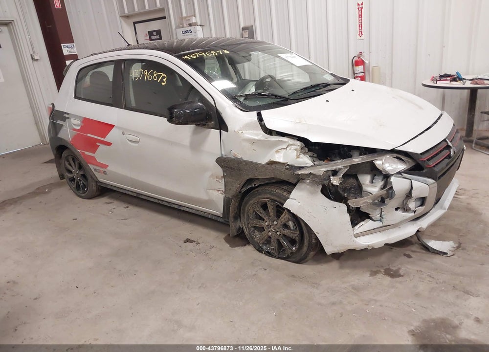 2024 MITSUBISHI MIRAGE RALLIART VIN: ML32AWHJ2RH010794