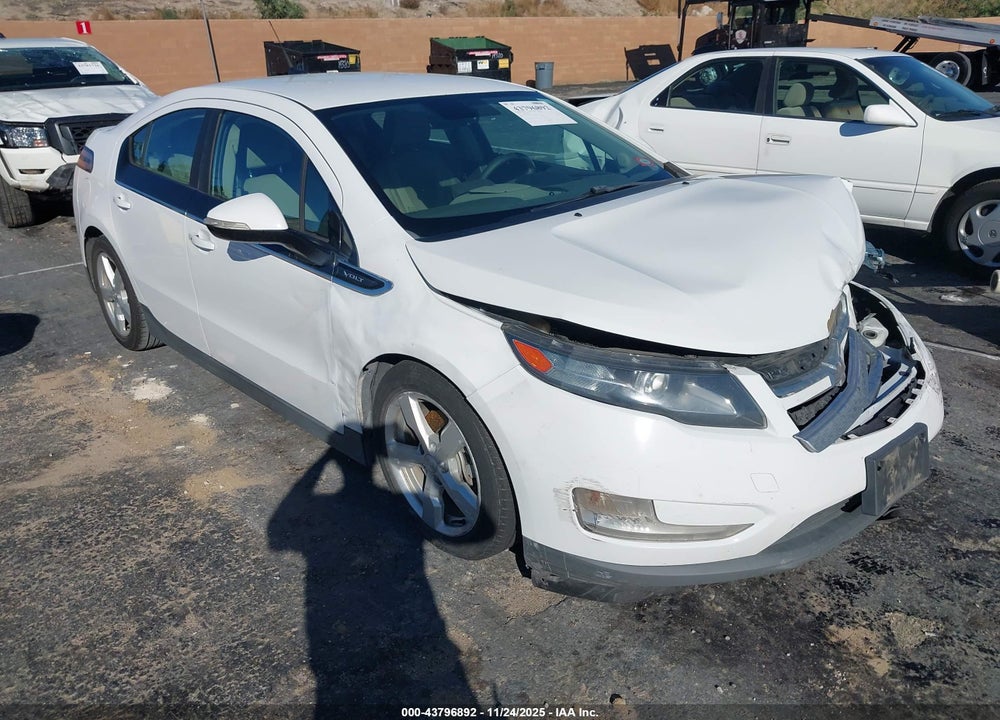 2013 CHEVROLET VOLT VIN: 1G1RH6E46DU139233