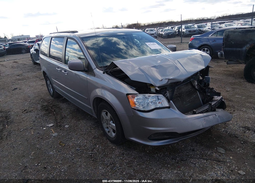 2013 DODGE GRAND CARAVAN SXT VIN: 2C4RDGCG7DR551583