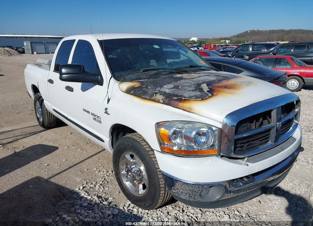 2006 DODGE RAM 2500 SLT/SPORT VIN: 3D7KR28C06G110744