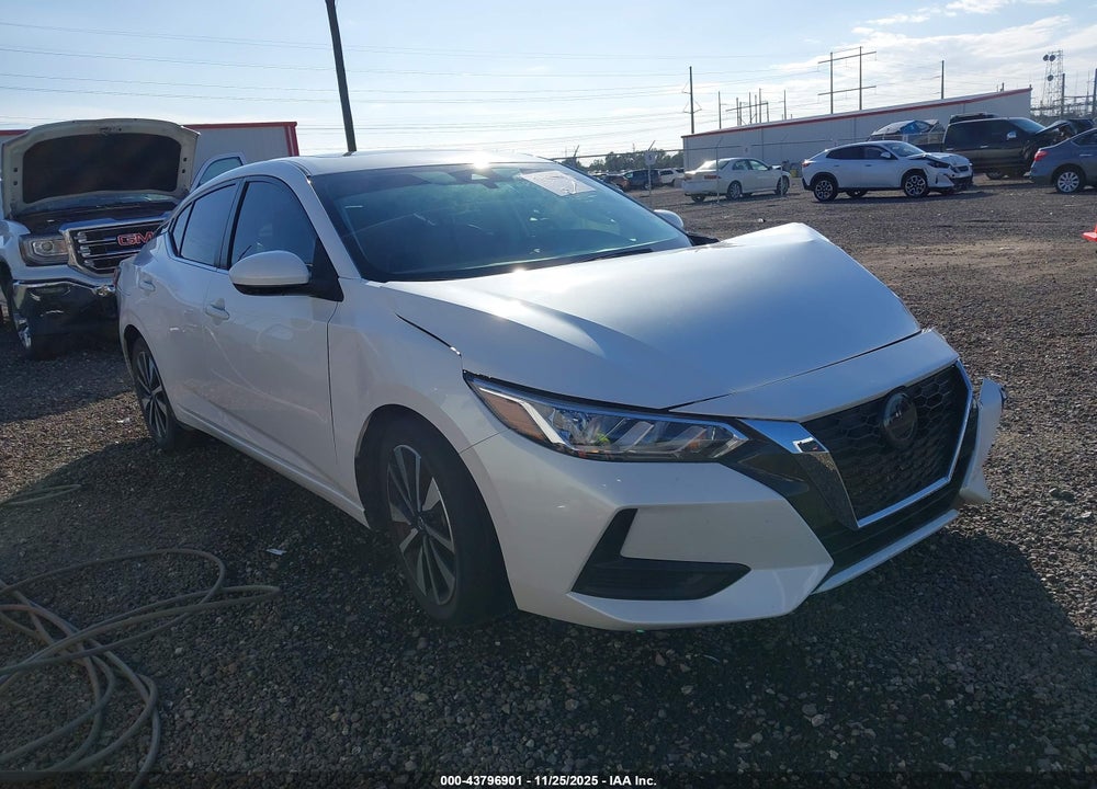 2023 NISSAN SENTRA SV XTRONIC CVT VIN: 3N1AB8CV2PY283119