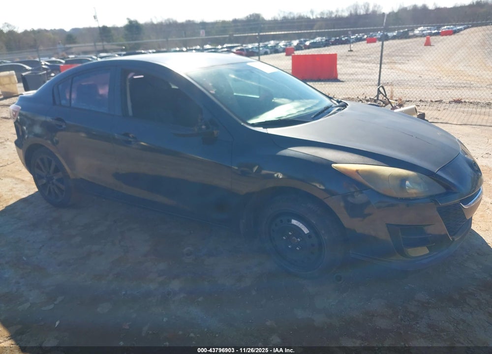 2010 MAZDA 3 I TOURING VIN: JM1BL1SG6A1153705