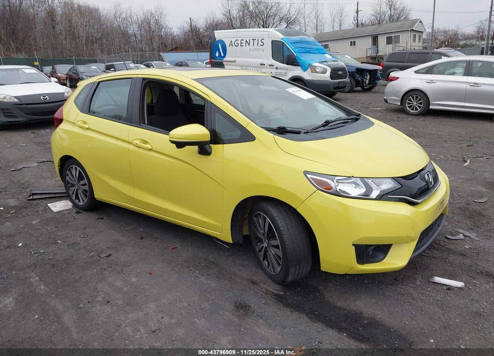 2015 HONDA FIT EX/EX-L VIN: 3HGGK5H81FM747095