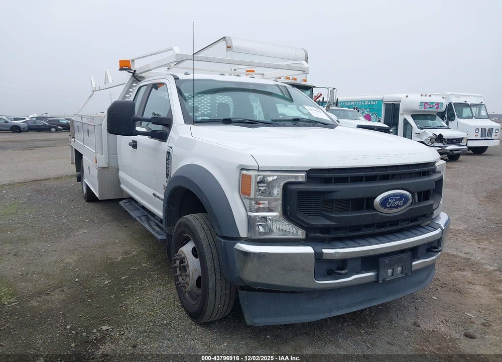 2021 FORD F-450 CHASSIS XL VIN: 1FD0X4GT1MEC43677