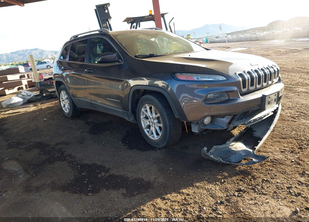 2016 JEEP CHEROKEE LATITUDE VIN: 1C4PJMCS5GW133389