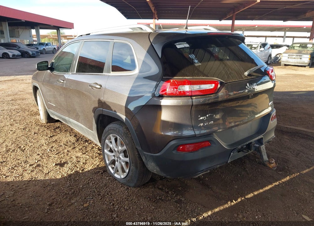 2016 JEEP CHEROKEE LATITUDE VIN: 1C4PJMCS5GW133389