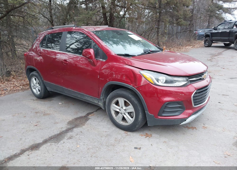 2020 CHEVROLET TRAX FWD LT VIN: 3GNCJLSB1LL150949
