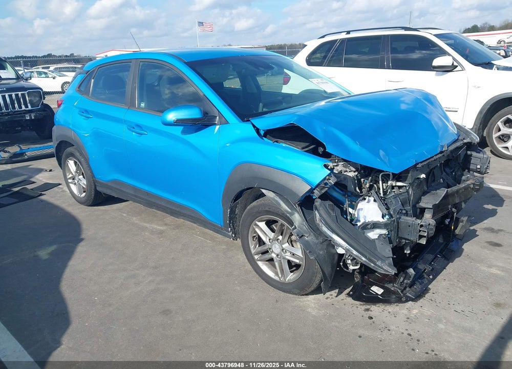 2019 HYUNDAI KONA SE VIN: KM8K12AA1KU260536