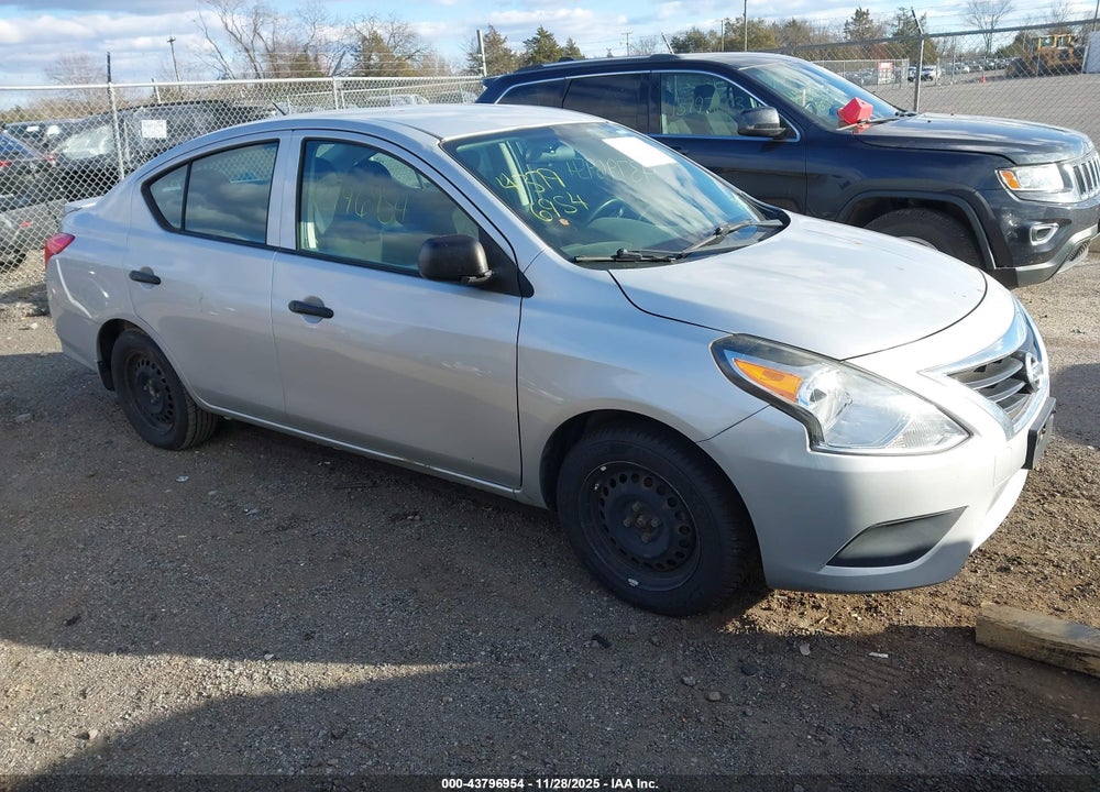 2015 NISSAN VERSA 1.6 S+ VIN: 3N1CN7AP8FL913249