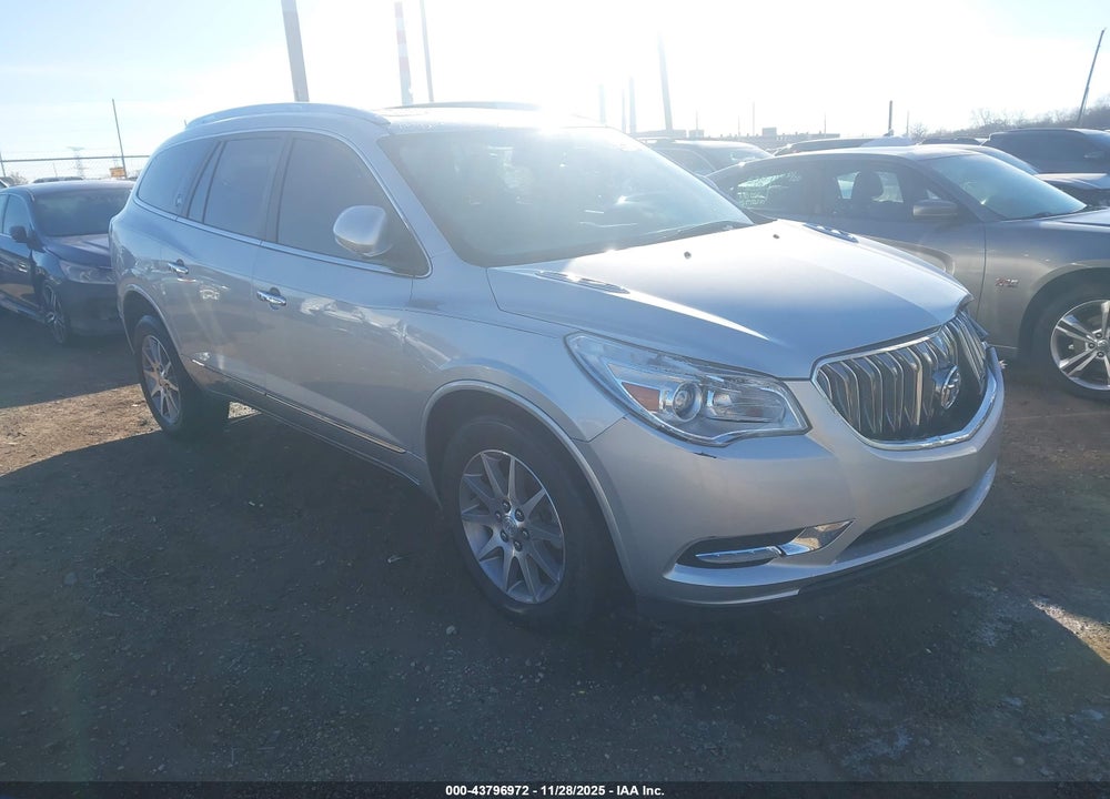 2017 BUICK ENCLAVE LEATHER VIN: 5GAKVBKD3HJ124308