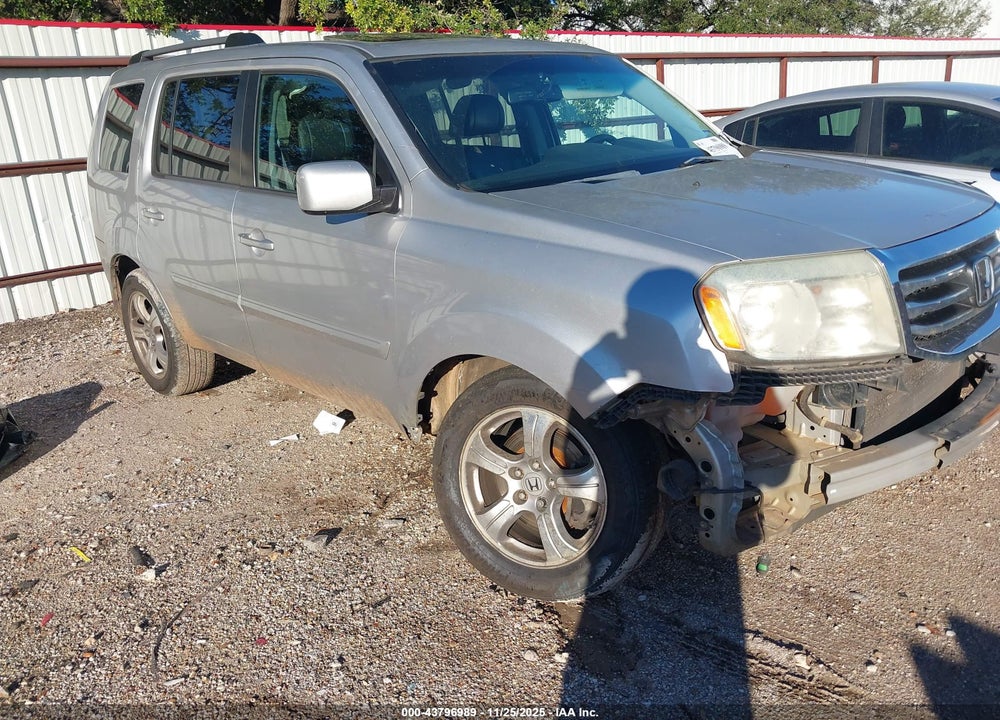 2015 HONDA PILOT EX-L VIN: 5FNYF3H51FB014521