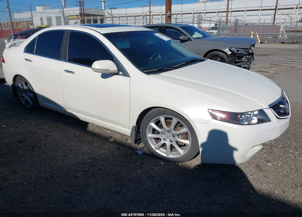2004 ACURA TSX VIN: JH4CL96994C006610