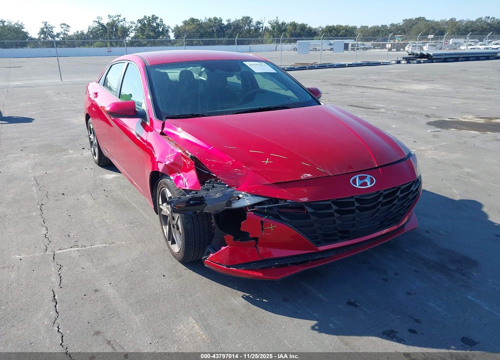 2023 HYUNDAI ELANTRA SEL VIN: 5NPLS4AG8PH090537