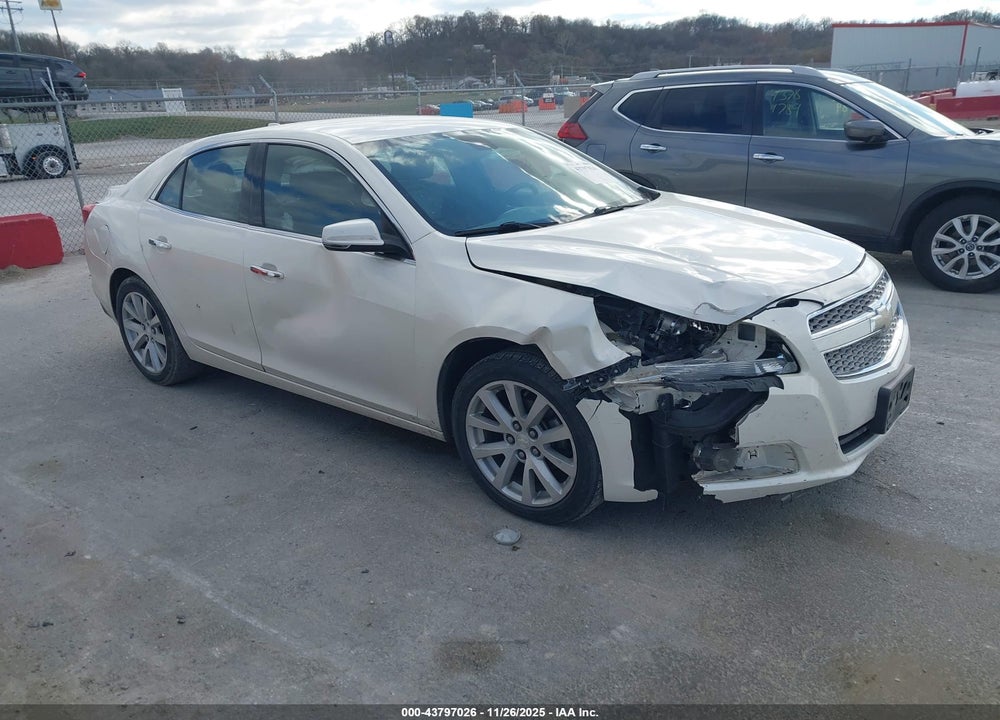 2013 CHEVROLET MALIBU 1LZ VIN: 1G11H5SA6DF132904