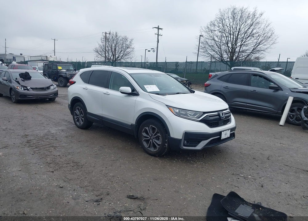 2020 HONDA CR-V AWD EX VIN: 2HKRW2H57LH618778
