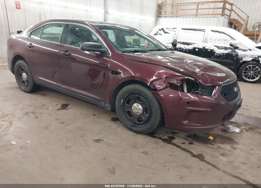 2017 FORD POLICE INTERCEPTOR VIN: 1FAHP2MKXHG120239