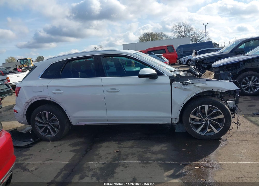 2023 AUDI Q5 PREMIUM 45 TFSI S LINE QUATTRO VIN: WA1GAAFY1P2131509