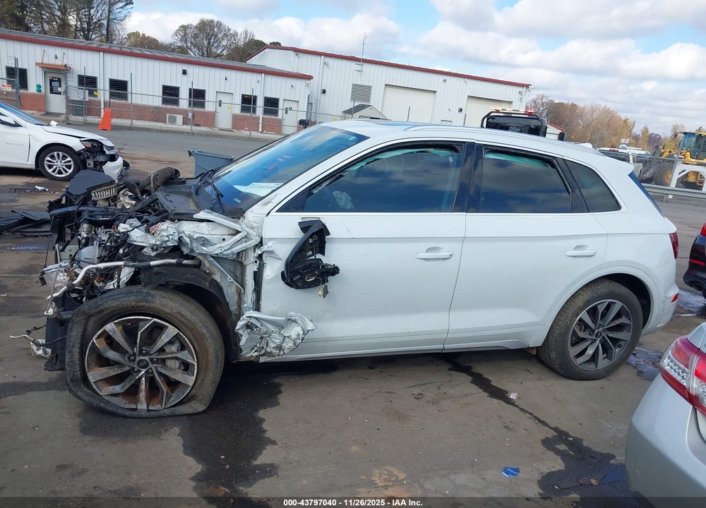 2023 AUDI Q5 PREMIUM 45 TFSI S LINE QUATTRO VIN: WA1GAAFY1P2131509