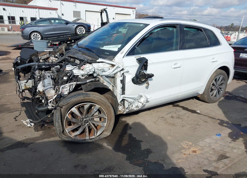 2023 AUDI Q5 PREMIUM 45 TFSI S LINE QUATTRO VIN: WA1GAAFY1P2131509