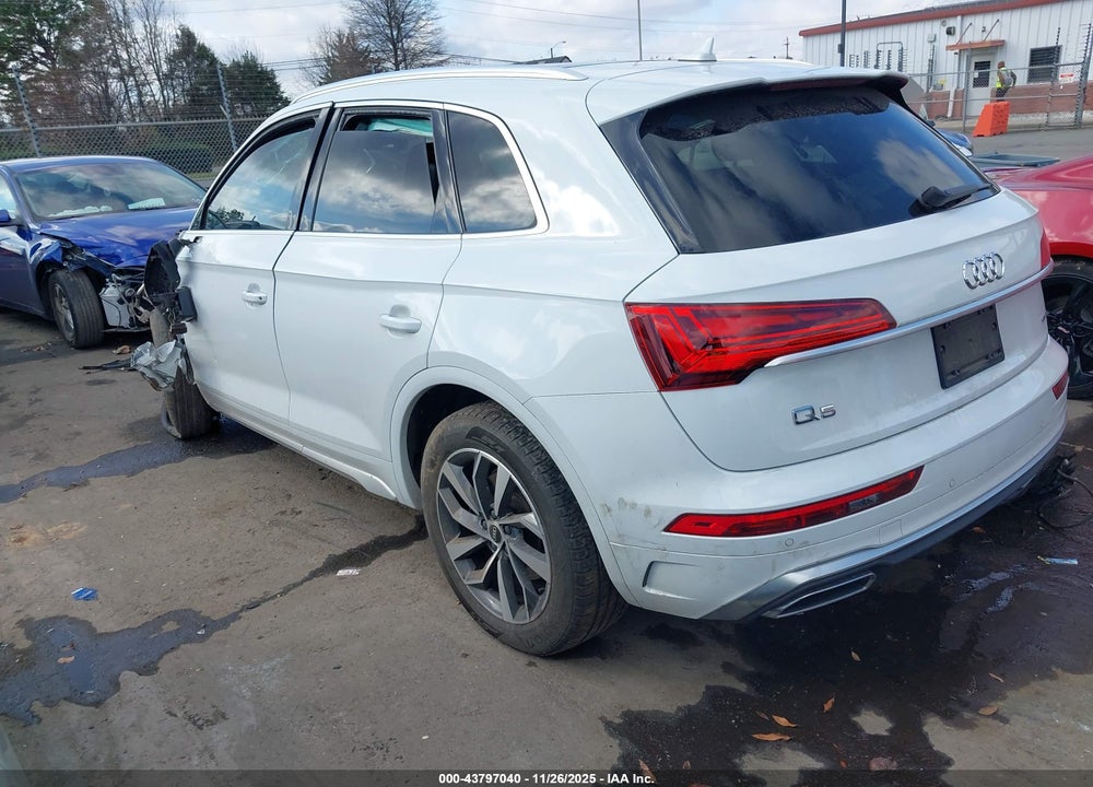 2023 AUDI Q5 PREMIUM 45 TFSI S LINE QUATTRO VIN: WA1GAAFY1P2131509