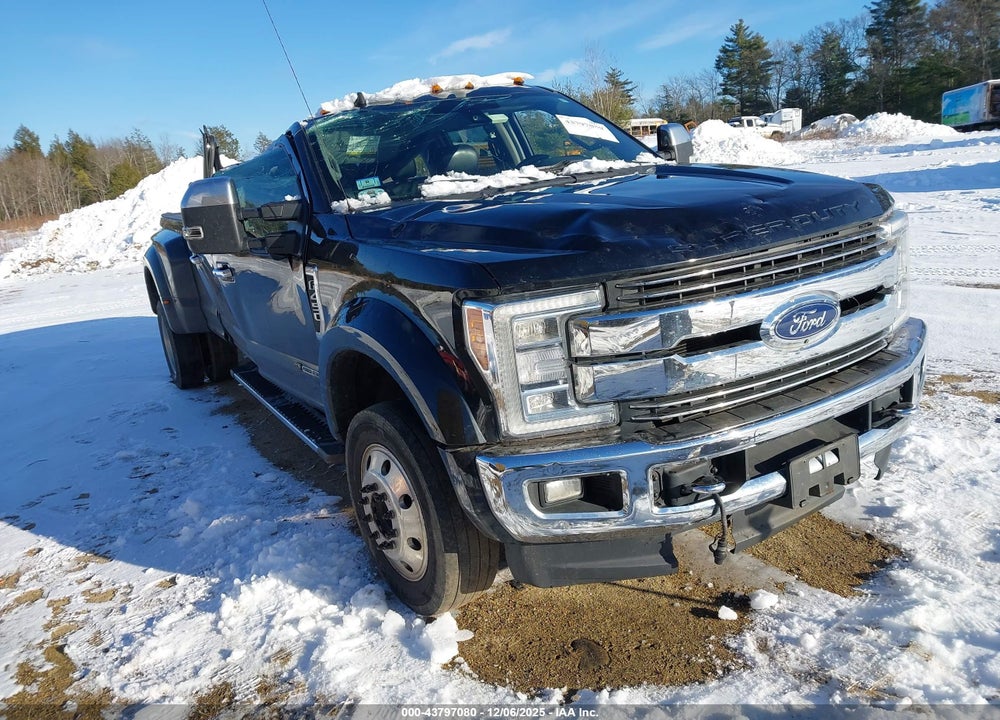 2019 FORD F-450 LARIAT VIN: 1FT8W4DT4KED21350
