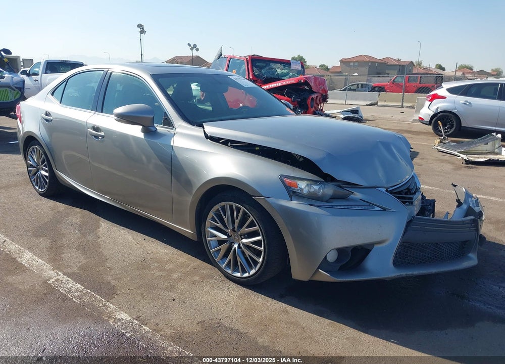 2014 LEXUS IS 250 VIN: JTHBF1D24E5040387