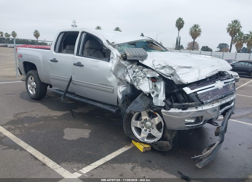 2012 CHEVROLET SILVERADO 2500HD LT VIN: 1GC1KXC88CF221176